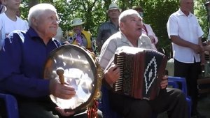 Елецкая Рояльная гармонь и бубен - это огонь!