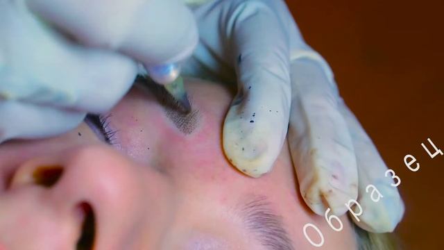 Татуаж бровей. мастер класс. смотреть онлайн