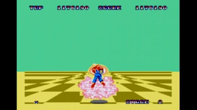 Classic Game Room - SPACE HARRIER for Sega Master System review смотреть онлайн