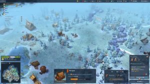 Northgard. Игра 1. Как играть не стоит.