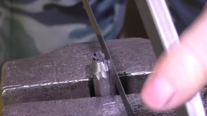 Самодельные ударные клейма из пружины