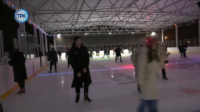 Дискотека на коньках