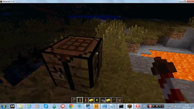 как сделать фейерверк в minecraft без модов смотреть онлайн