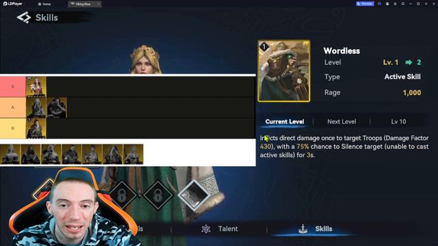 Legendary Hero Tier List Viking Rise смотреть онлайн