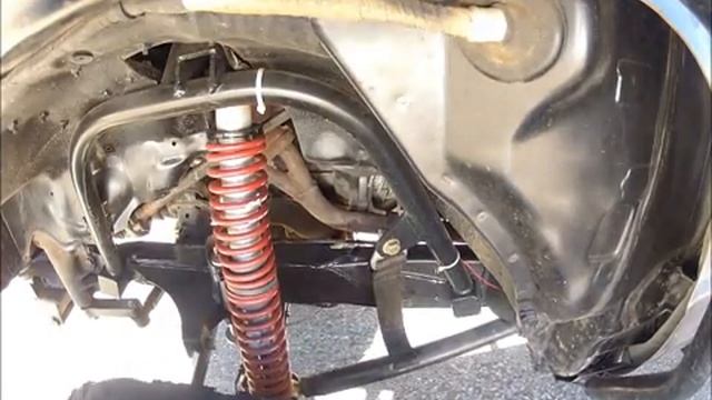 Suspension without front drive shaft смотреть онлайн