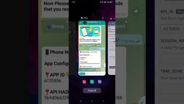 How To Turn Your Telegram Profile To A Real Time Clock & Change Bio Automatically | Full Tutorial смотреть онлайн