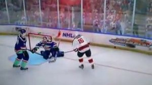 NHL 2K8 - Awesome hockey goal