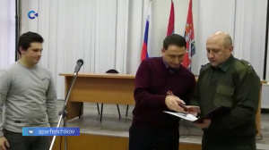 Жителю Карелии вручили медаль Жукова