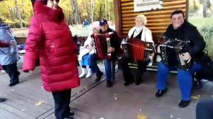 кузьминки парк, пятачок частушки