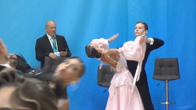 22.06.2023. В ритмах лета. Всероссийские соревнования ФТСАРР. Юниоры 2. Стандарт.