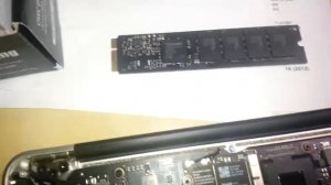 Changing SSD on MacBook Air 2009