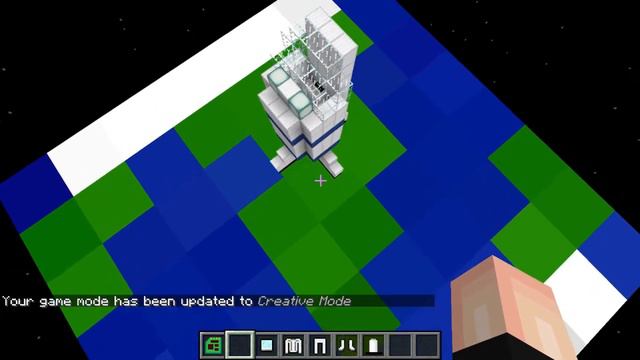 going to the moon and mars(minecraft space age mod) смотреть онлайн