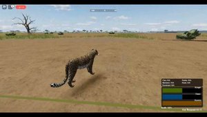 Roblox wild savannah map update!?