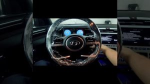 Защита от угона Hyundai Tucson. Starline S96. "Вежливая посадка"