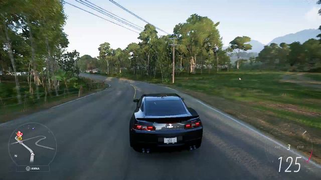 Forza Horizon 5 | Chevrolet Camaro ZL1 | Ps3 Gamepad | Gameplay смотреть онлайн