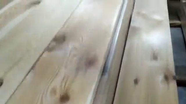 Планкен прямой из Лиственницы, Сорт ВС смотреть онлайн