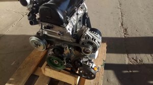 Двигатель в сборе ВАЗ 2123 Шевроле Нива в г. Уфа от 04.05.2018. regiontehsnab.ru