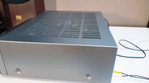 YAMAHA AX-396 Natural Sound Stereo Amplifier (2001') Test after repair and maintenance