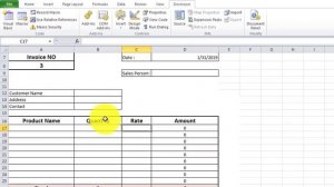 Excel VBA Bangla Tutorial 49 : Invoice | Billing system & automatically export in PDF format