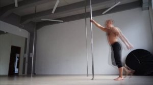 PoleTricks ! Заход на флажок с размаху. ФЛЯК НА ПИЛОНЕ ! Flick  Shakirov Alexandr