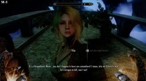 SKYRIM SE NEW MOD 2019 : Carved Brink Part 3 QUEST The Voice in the Head