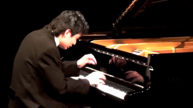 Sheng Cai plays Debussy L'isle Joyeuse смотреть онлайн