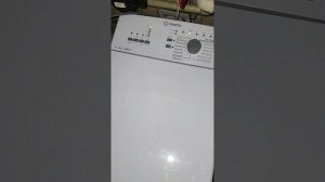 Indesit BTW L60400 - urywki programu Kolorowe 40°