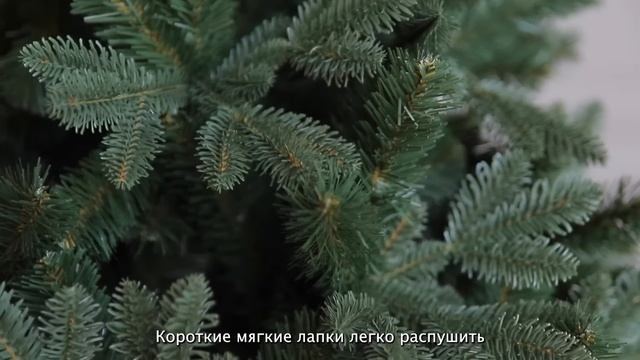 Обзор искусственной елки Барокко Премиум смотреть онлайн