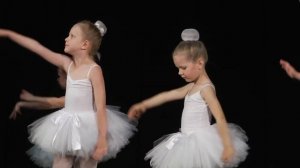 Классическая хореография(балет), академи искусств INSE, группа (5-7лет), танец"Белый тане"