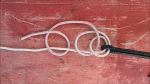 Как привязать якорь / Knot for anchor