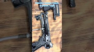 Пейнтбол маркер Спектр и клапан Гидра