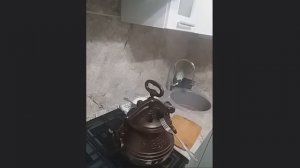 Плов в афганском казане.