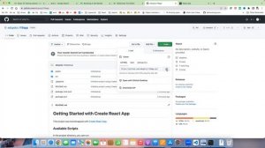 React Application Setup and GitHUB usage