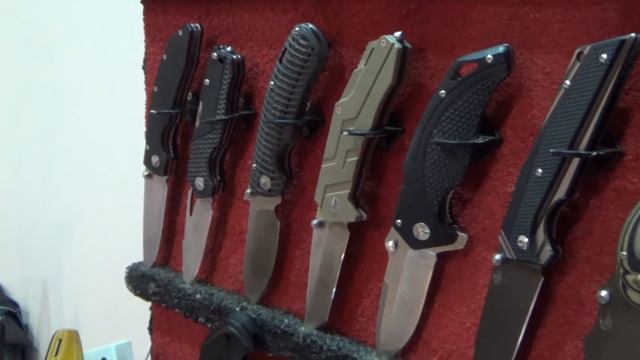 Ножи от компании «Красный дракон» на выставке «Клинок» весна – 2016 смотреть онлайн