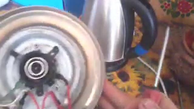 Ремонт чайника замена контактной групы