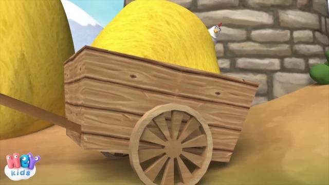 Пісенька Родини Пальців - Дитячі пісні українською мовою