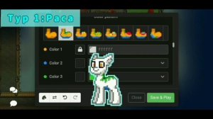 |Пони Таун|Мини игра"Создай ОС"|о том как я искал пати| #ponytown #миниигра #понитаун