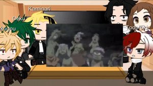 ?BNHA react to Rimuru Tempest AMV?(͡° ͜ʖ ͡°)