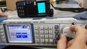 Проверка чувствительности Qansheng UV-5R PLUS ( К5)