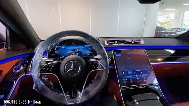 Chi Tiết Mercedes-Benz S450 Maybach 2022, Siêu Biệt Thự Di Động Đây Rồi ? | Hoan Channel смотреть онлайн