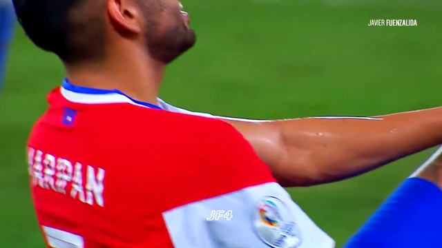 Chile 1 - Uruguay 1 - CAP3: Edu Vargas - Resumen #CA21 HD 1080i 60fps. смотреть онлайн