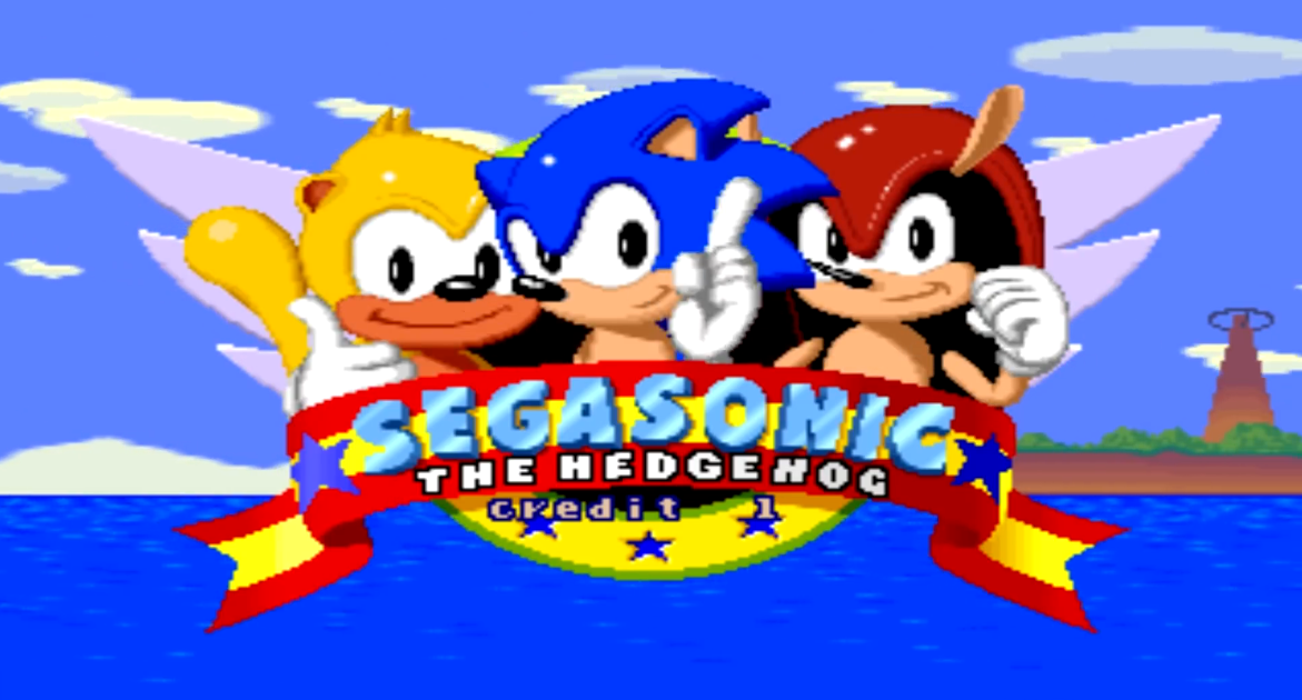 Сега Соник | Sega Sonic the Hedgehog
