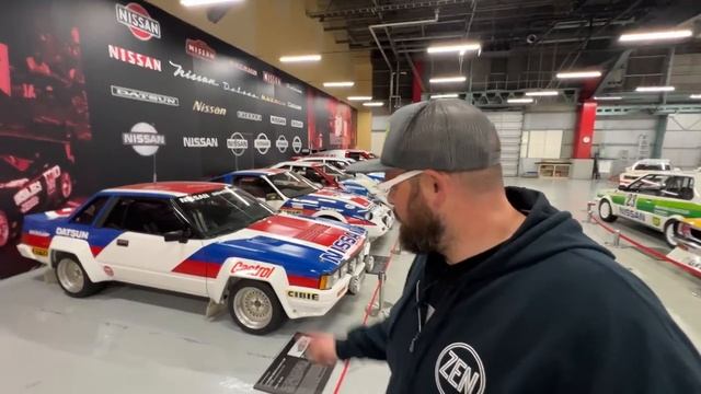 Nissan's INSANE RARE Car Collection - One Of EVERYTHING! смотреть онлайн