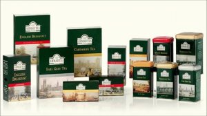 Ahmad Tea история возникновения бренда