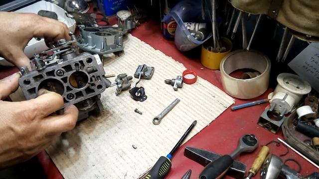 Карбюратор Озон, Китай для Богдана!!! ВАЗ 2103. Ремонт, запуск. смотреть онлайн