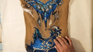 Пошив купальника для художественной гимнастики