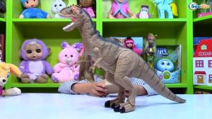 СКАЙ ЩЕНЯЧИЙ ПАТРУЛЬ Игрушки Распаковка Динозавра от Ярославы Игрушки для детей PAW PATROL TOYS