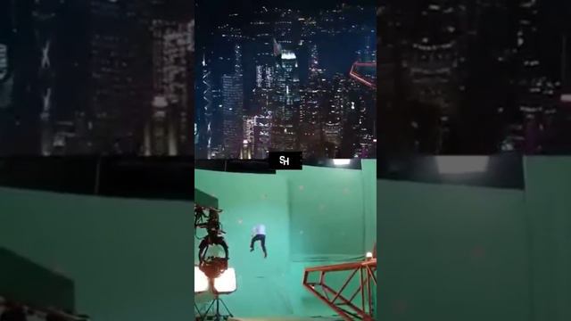 Skyscraper Movie Building jumping Scene   Hollywood Movie vfx