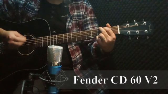 Fender CD 60 DS V2 Review Acoustic Guitar