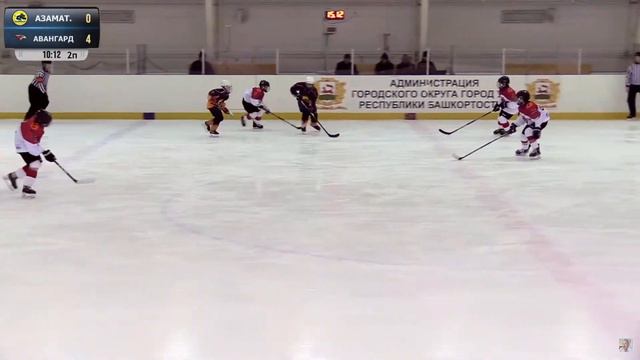 Шк.им. Азаматова 11 (Уфа) - Авангард 11 (Омск) смотреть онлайн